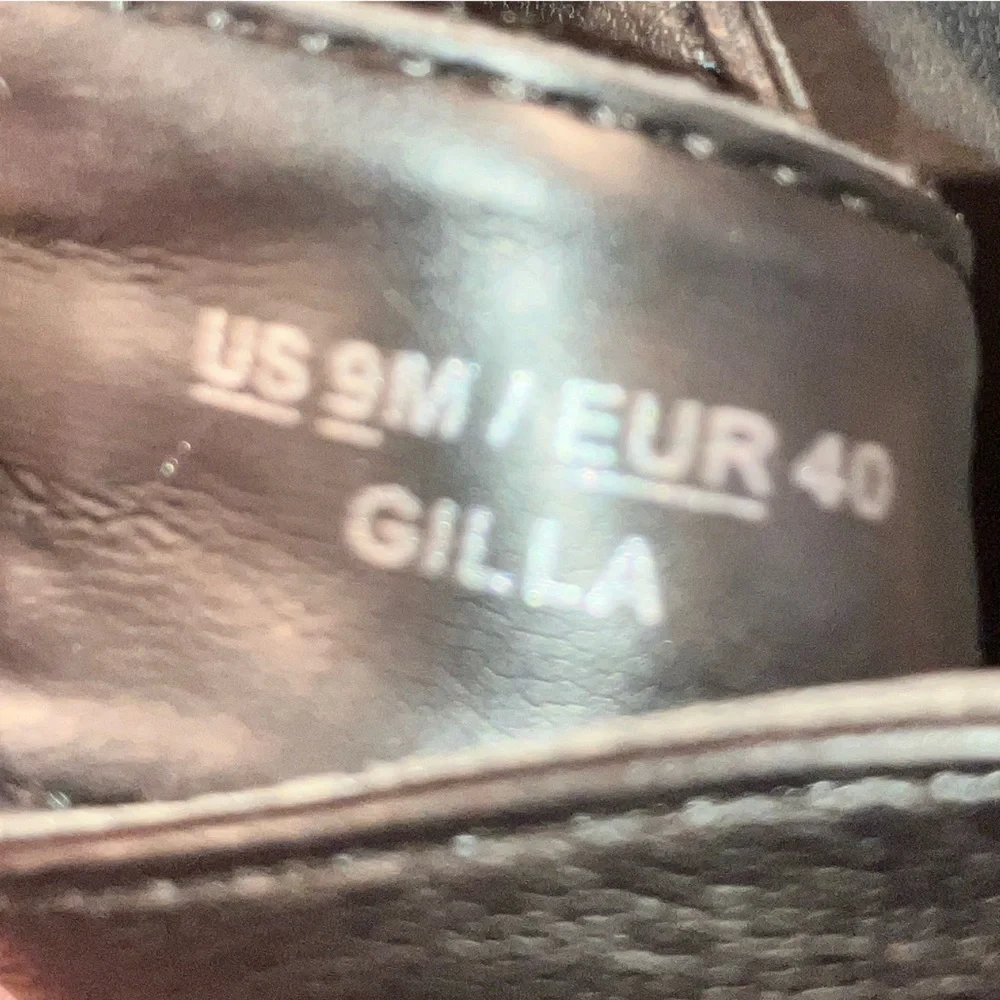 Circus by Sam Edelman Gilla Lug Sole Platform Sandals - Women’s Size 9 (Black)​ - Picture 6 of 6